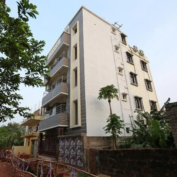 Hotel O M.S Villa, hotell sihtkohas Bhubaneshwar