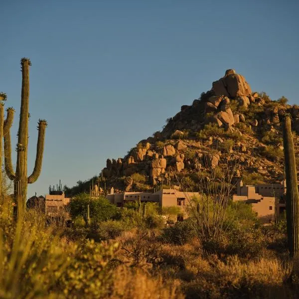 Four Seasons Resort Scottsdale at Troon North, hotel v destinaci Scottsdale