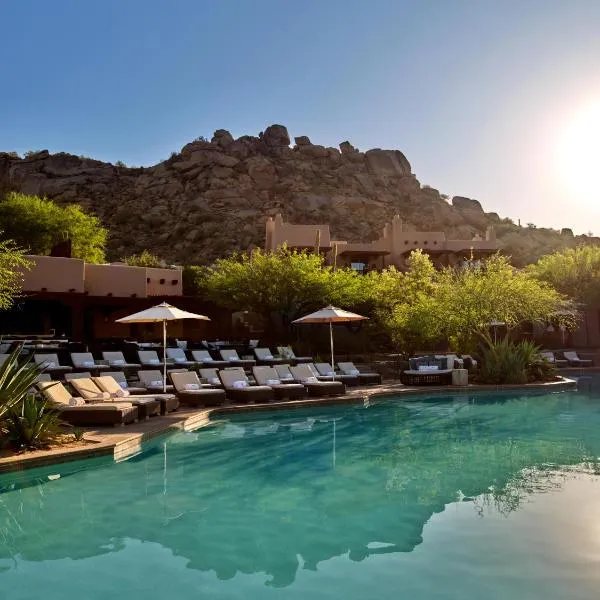 Four Seasons Resort Scottsdale at Troon North, hotel v destinaci Scottsdale