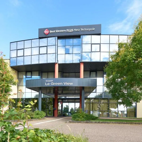 Best Western Plus Metz Technopole, hotel v destinaci Metz