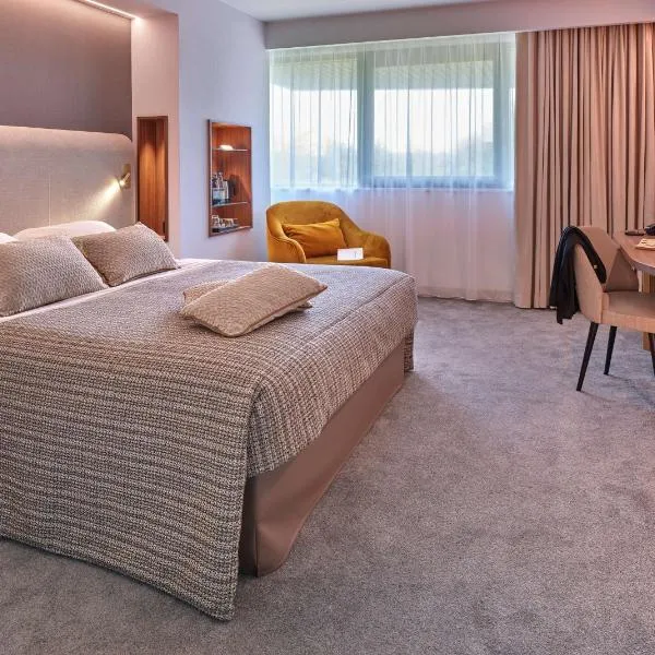 Best Western Plus Metz Technopole, hotel in Metz