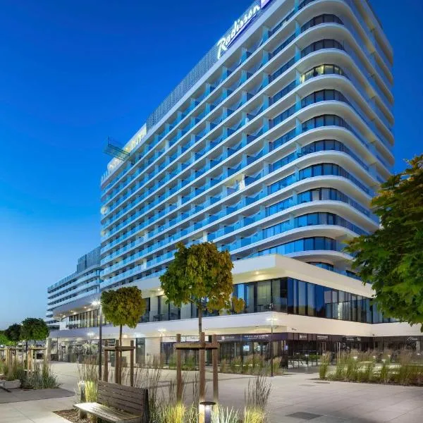 Radisson Blu Resort Swinoujscie – hotel w Świnoujściu