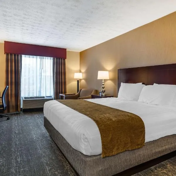 Best Western Braintree Inn, hotel en Braintree