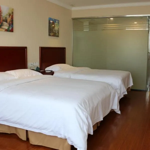 Viesnīca GreenTree Inn Hebei Handan Railway Station Express Hotel Haņdaņā
