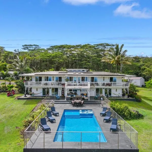 Mala o Kilauea Nature Retreat, hotel di Pahoa