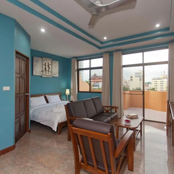 Pattaya Garden Apartments Boutique Hotel, hotel v destinaci Pattaya South
