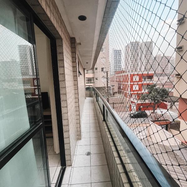 Apartamento Vila Tupy - Ar condicionado - Praia Grande