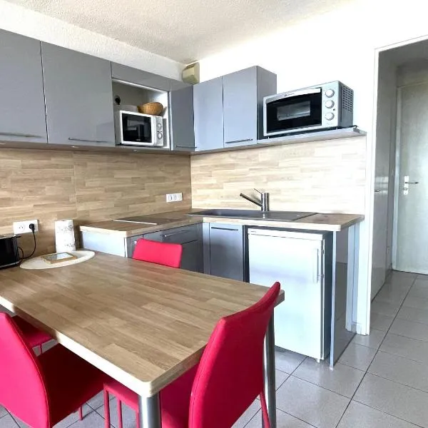 Studio cabine à Banyuls-sur-Mer avec terrasse - FR-1-309-210, hotel in Banyuls-sur-Mer