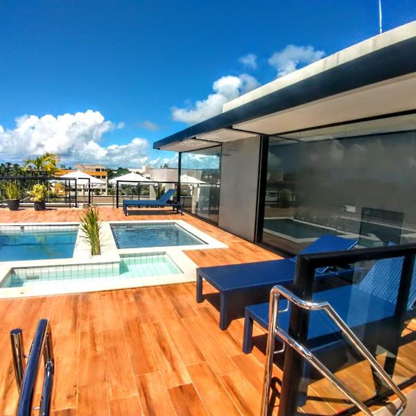 Flat 104 - Na Rua das Piscinas Naturais no Centro de Porto de Galinhas - Foto 4