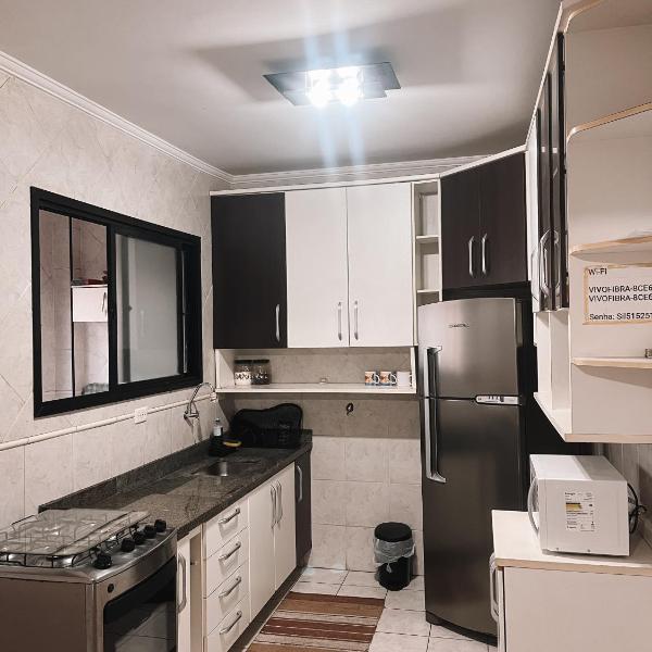 Apartamento Vila Tupy - Ar condicionado - Praia Grande - Foto 4