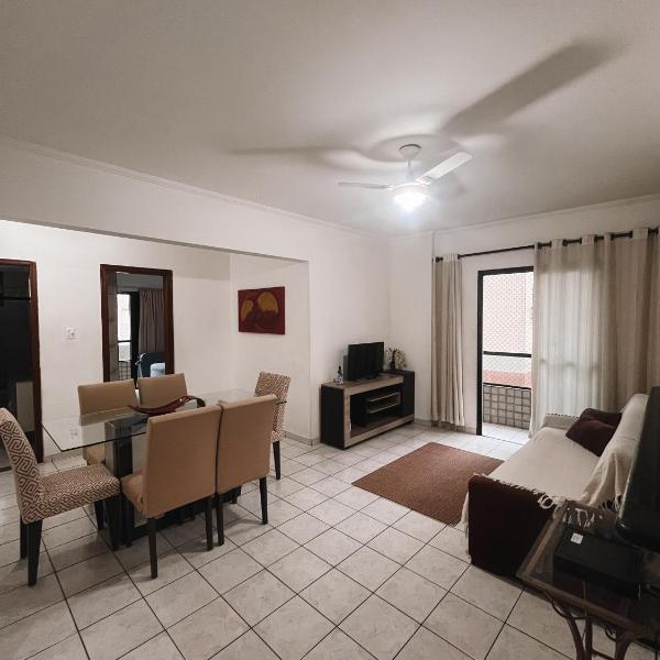 Apartamento Vila Tupy - Ar condicionado - Praia Grande - Foto 2