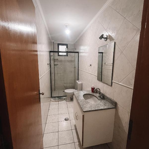Apartamento Vila Tupy - Ar condicionado - Praia Grande - Foto 3