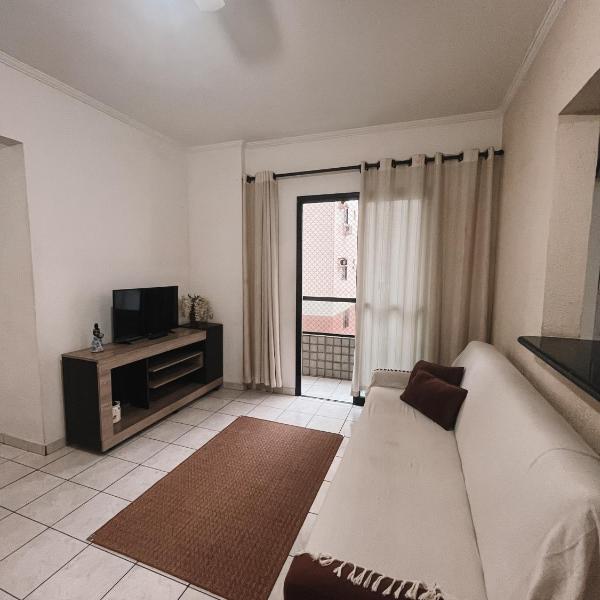 Apartamento Vila Tupy - Ar condicionado - Praia Grande - Foto 5