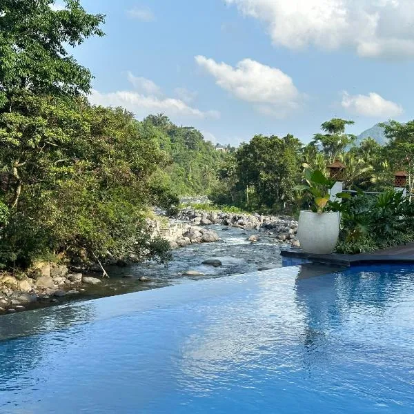Uma Swari Villa Sidemen, hotel v destinaci Sidemen