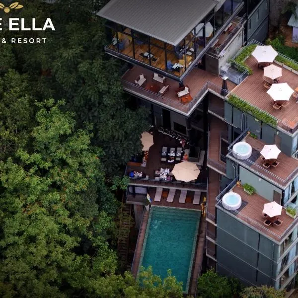 HIDE ELLA Hotel & Resort, hotel v destinaci Ella