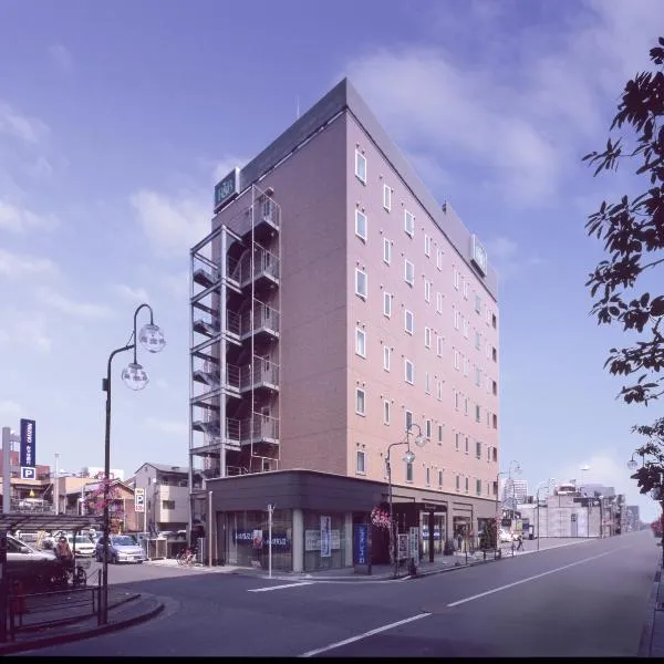 Washington R&B Hotel Kumagaya Ekimae, hotel v destinaci Kumagaja