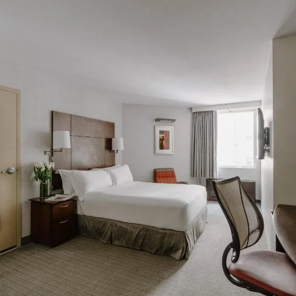 Club Quarters Hotel Embarcadero, San Francisco、サンフランシスコのホテル