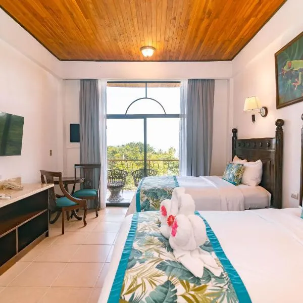 Hotel San Bada Resort & Spa, hotel v destinaci Manuel Antonio