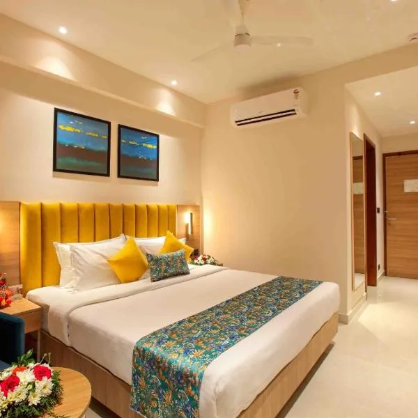 Park Residency Ayarkunnam, hotel in Pullappalli