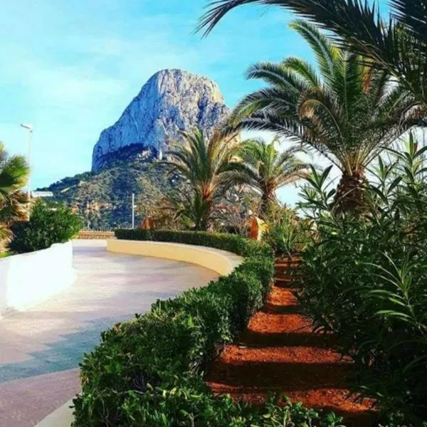 Calpe 100 m de playa, hotel en Calpe