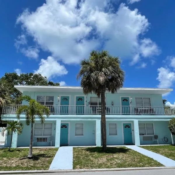 Hidden Coastal Retreat 3, hotel v destinaci Clearwater Beach