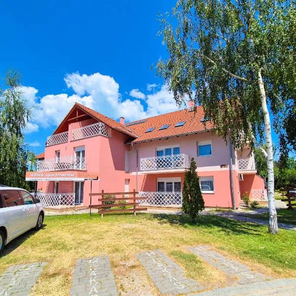 Ildiko Apartmanhaz, hotel v destinaci Zamárdi