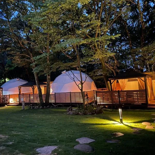 ドゥカーレリゾートホテル那須甘露の湯, hotel in Nasu-yumoto