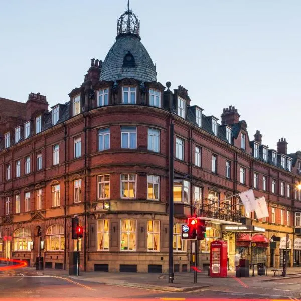 Mercure Doncaster Centre Danum Hotel, hotel in Doncaster