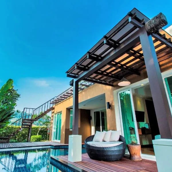 Ozone Villa Phuket, hotel a Ban Pa Khlok