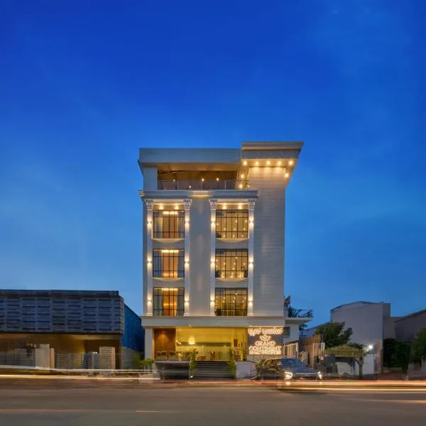 Grand Continent Mysore A Sarovar Portico Affiliate Hotel, hotel v destinaci Maisúr