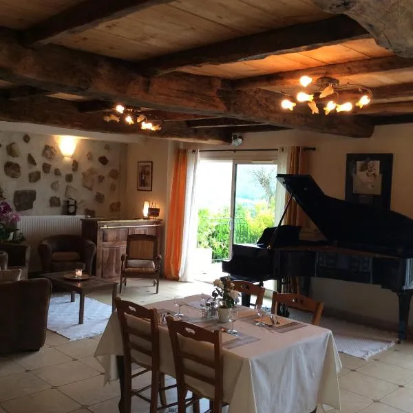 Lèdre, hotel v destinaci La Bastide-de-Sérou
