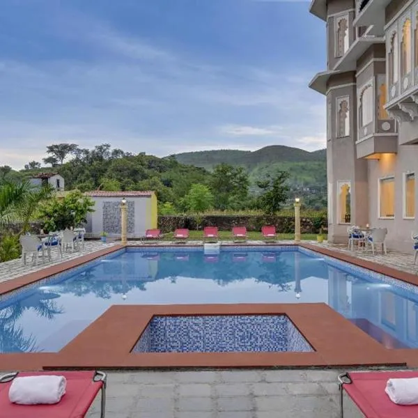 Jag Aravali Resort Udaipur by NAINA STAYCATION - Best for Corporate Events - Family Resort - Swimming pool - gardens, hôtel à Udaipur