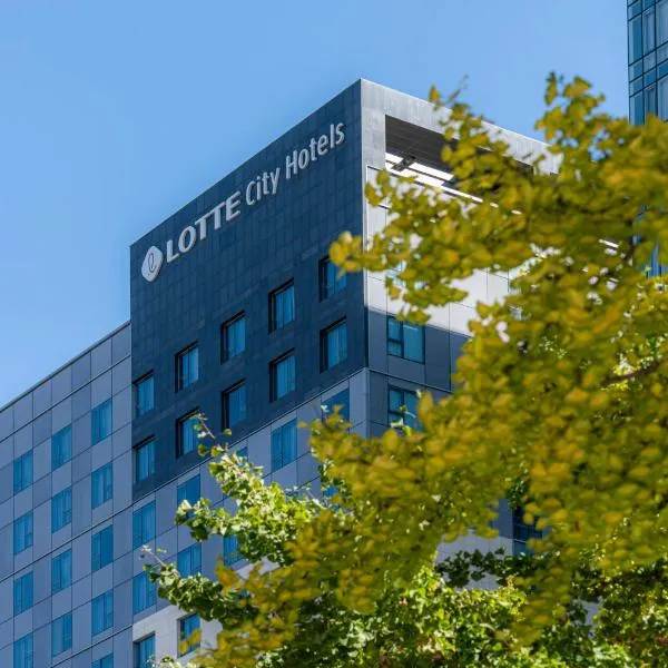 LOTTE City Hotel Ulsan, hotel v destinaci Ulsan