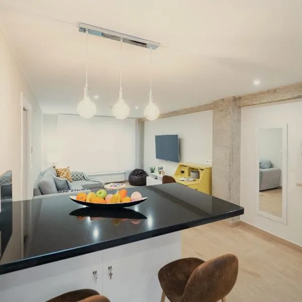 Apartamento Playa de Gijón, отель в городе Хихон