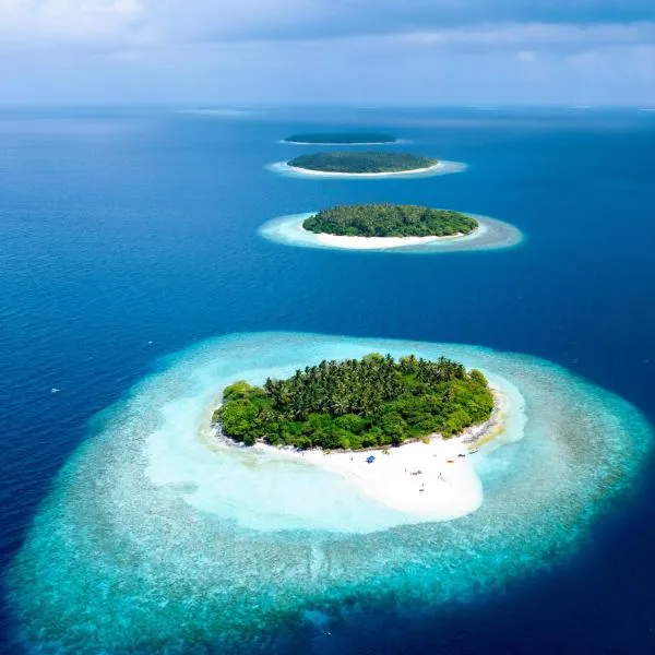 Dhoani Maldives Guesthouse โรงแรมในKendhoo
