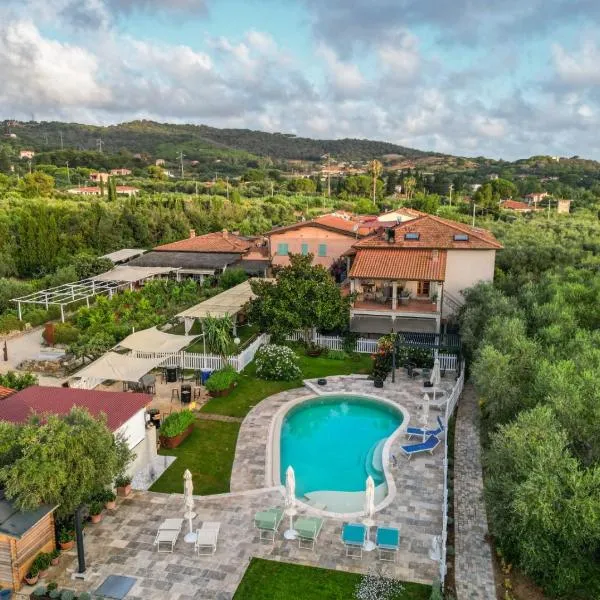 Agriturismo Montefabbrello, hotel v destinaci Magazzini