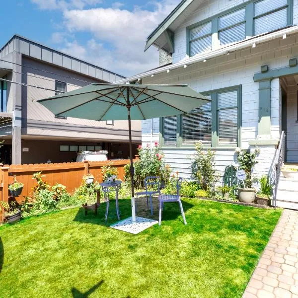 Vintage 3 Bedroom Home in Prime Eastlake Seattle with Private Parking, hotel v destinaci Seattle