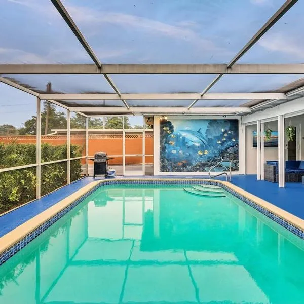Vacation Villa W Heated Pool Beach & Casino, hotel v destinaci Hollywood