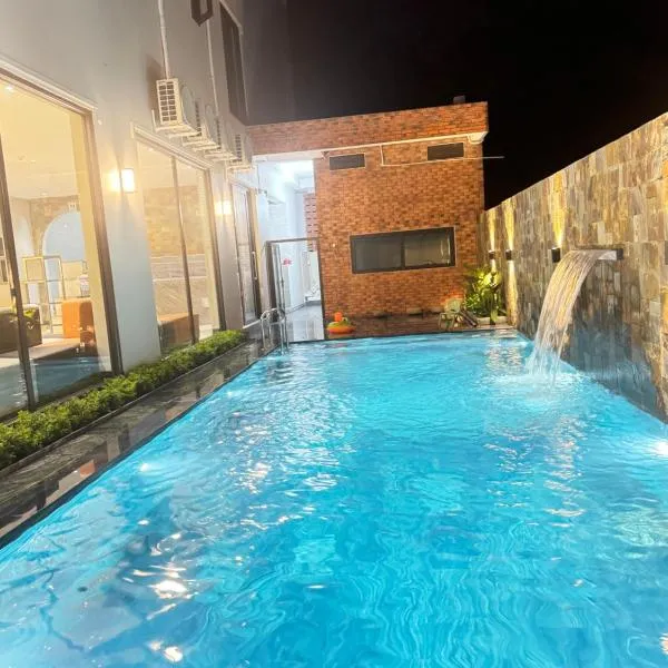 Ha Giang Hostel, hotel v destinaci Ha Giang