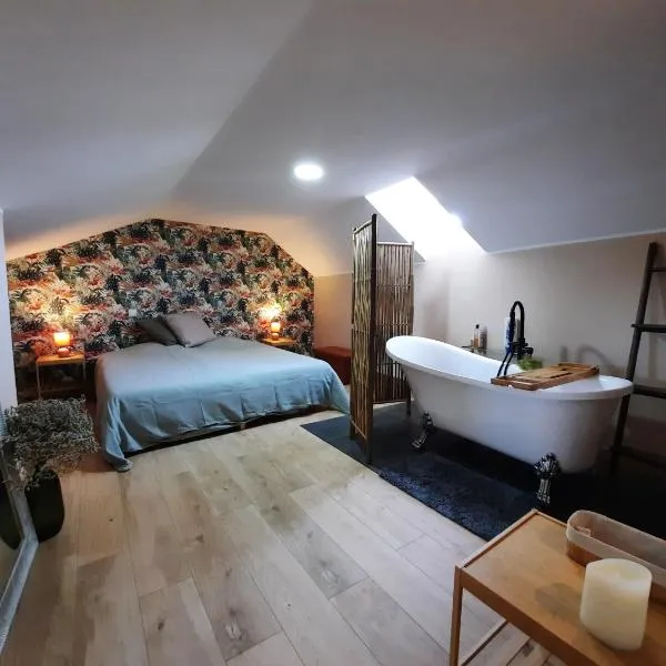 Chambre Cosy indépendante sans cuisine, hotel v destinaci Mont-Louis