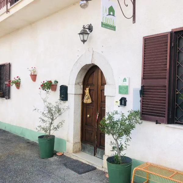 La Casa di Civita, hotel in Terelle