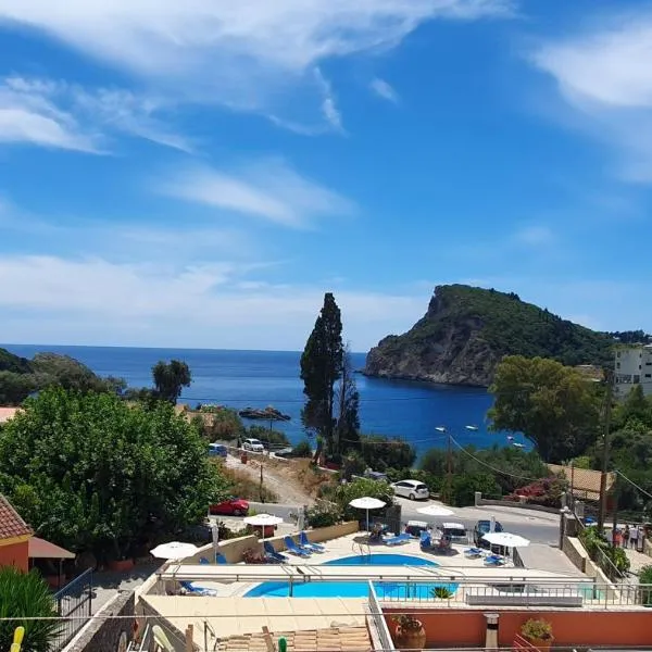 Paleo Inn Hotel, hotel v destinaci Paleokastritsa