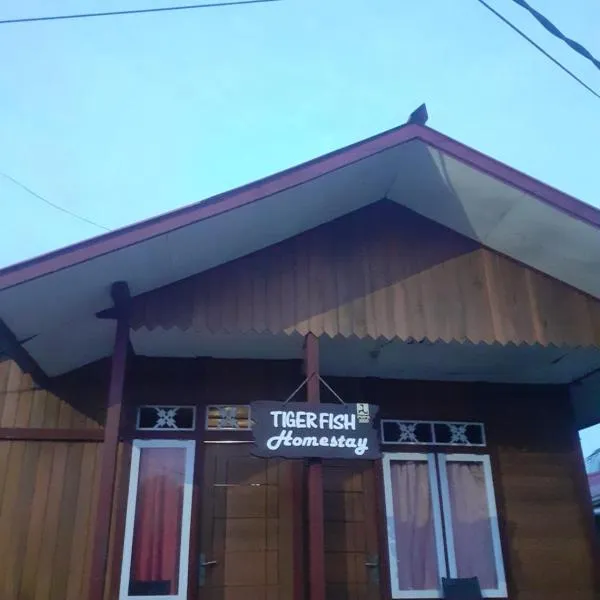 Tiger fish homestay, hotel v destinaci Bunaken