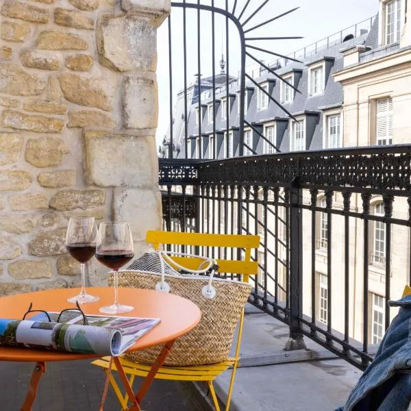Grand Hotel du Calvados - Opera, hotel in Paris