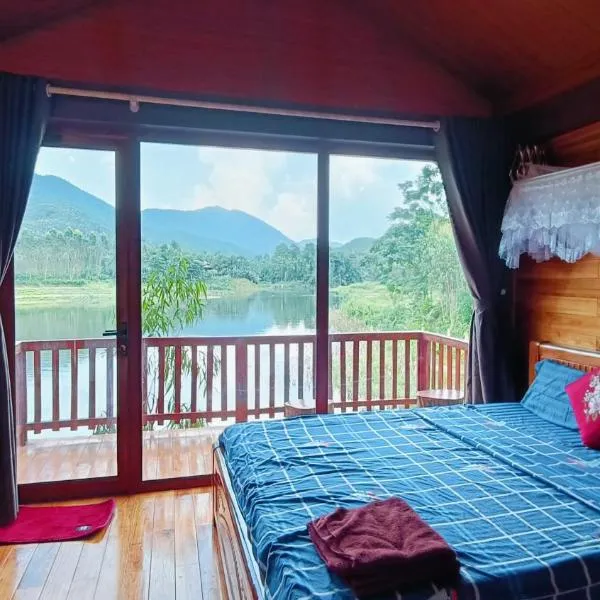 GiangTien Homestay ThacBa - Bungalow, hotel in Yên Bình