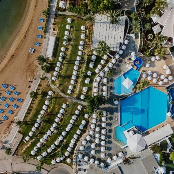 Golden Coast Beach Hotel, hotel v destinaci Protaras