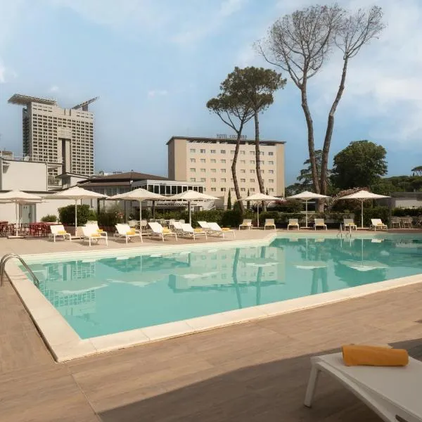Hotel Cristoforo Colombo, hotel v Ríme