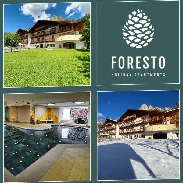 FORESTO holiday apartments, hotel in Tesero