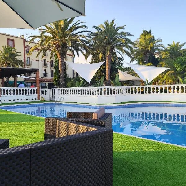 San Martin, hotel Altafullában