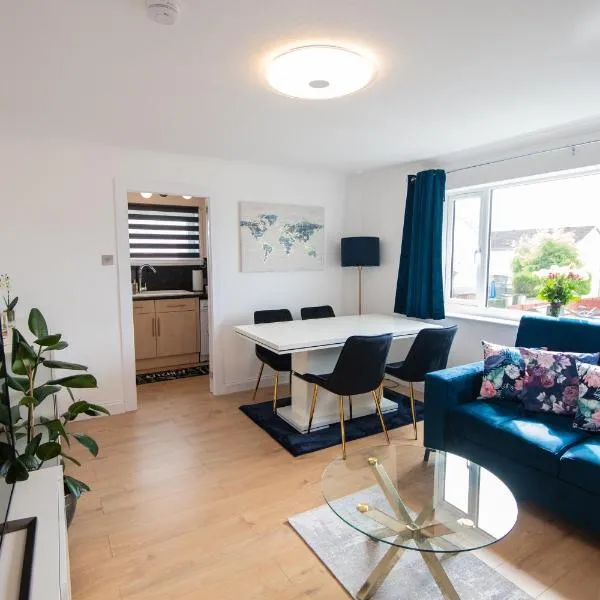 Two Bedroom Hilton Apartment 1st floor, Hotel in Inverness